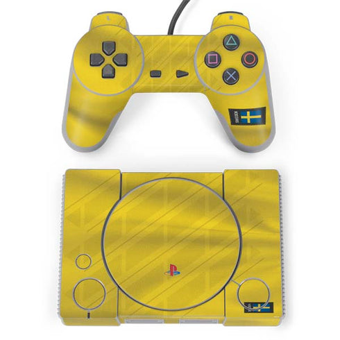 Sweden Soccer Flag PlayStation Classic Bundle Skin